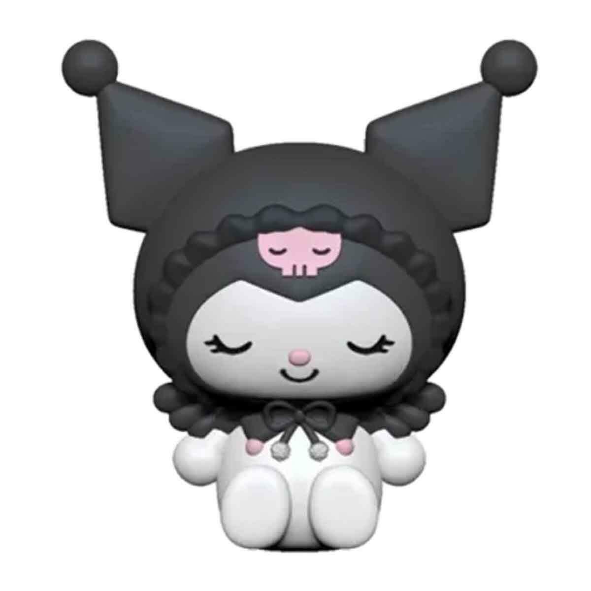 Cool Things My Melody ve Kuromi 3D Sürpriz Figür Paketi | 12 Farklı Karakter Seçeneği | Koleksiyonluk Sanrio Figürü