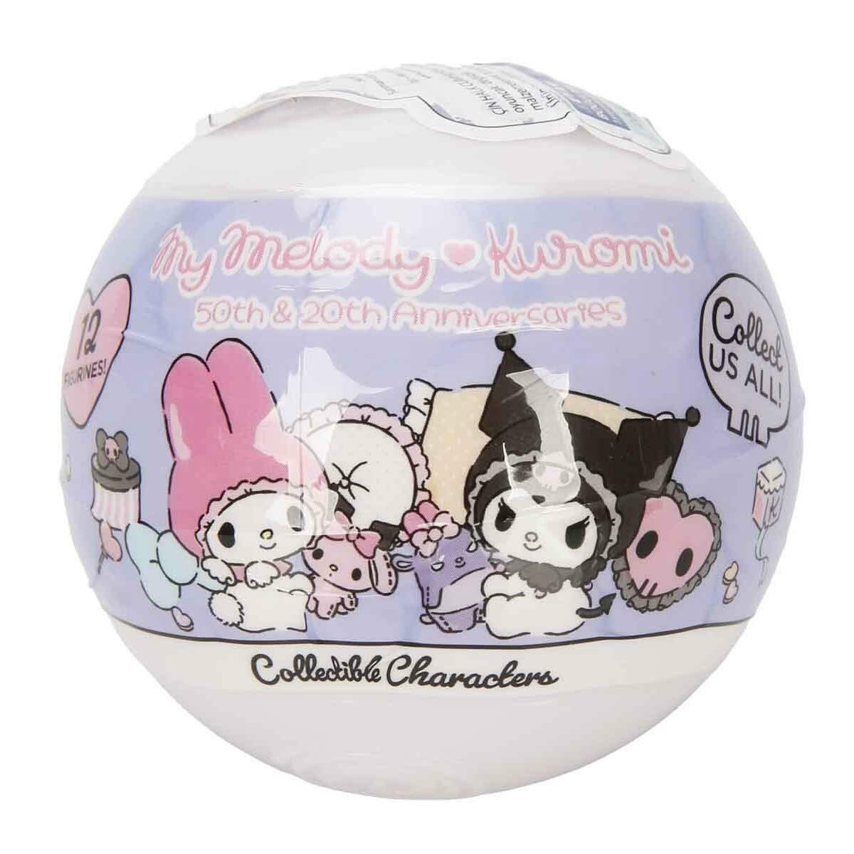 Cool Things My Melody ve Kuromi 3D Sürpriz Figür Paketi | 12 Farklı Karakter Seçeneği | Koleksiyonluk Sanrio Figürü