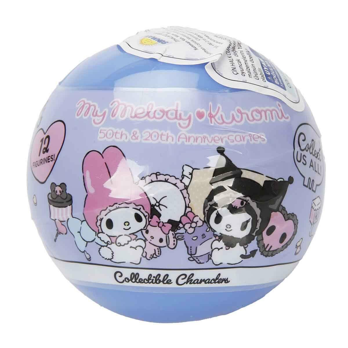 Cool Things My Melody ve Kuromi 3D Sürpriz Figür Paketi | 12 Farklı Karakter Seçeneği | Koleksiyonluk Sanrio Figürü