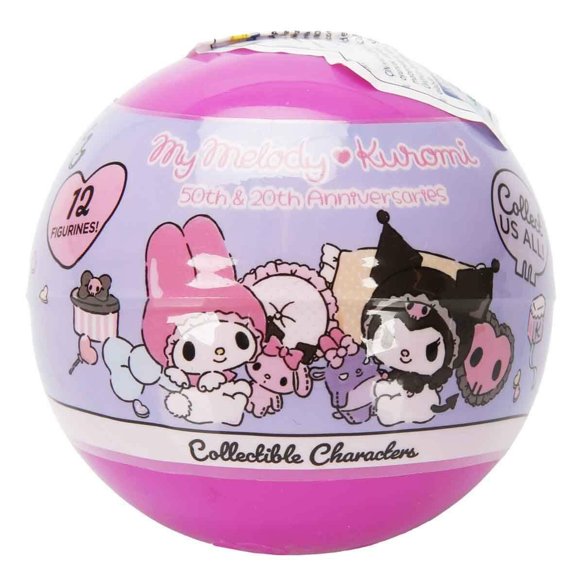 Cool Things My Melody ve Kuromi 3D Sürpriz Figür Paketi | 12 Farklı Karakter Seçeneği | Koleksiyonluk Sanrio Figürü