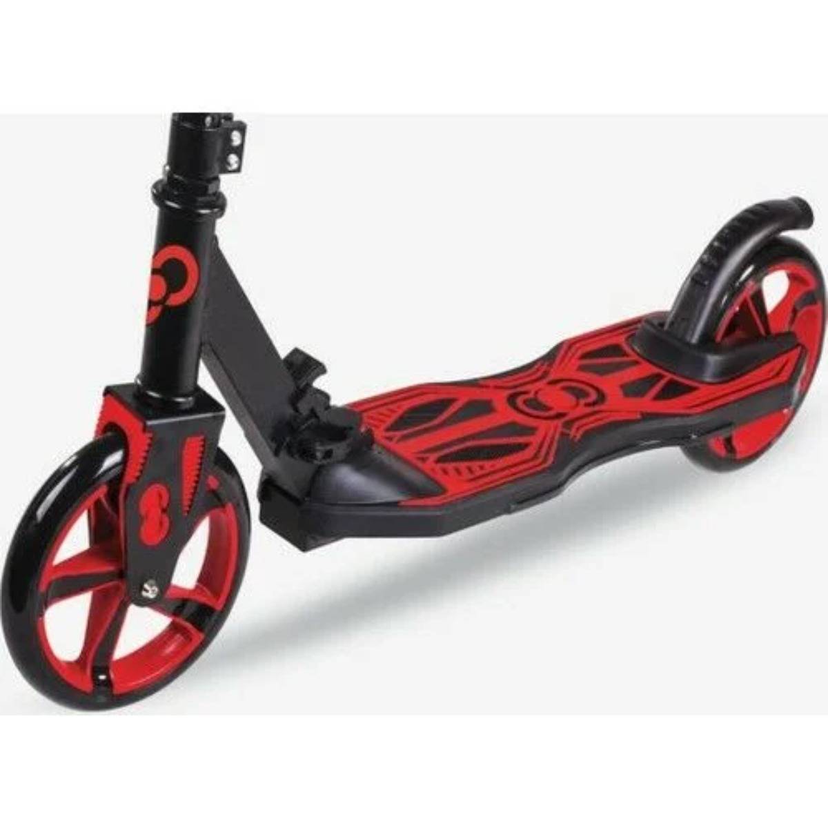 Cool Wheels Katlanır Scooter - Kırmızı (12+ Yaş)