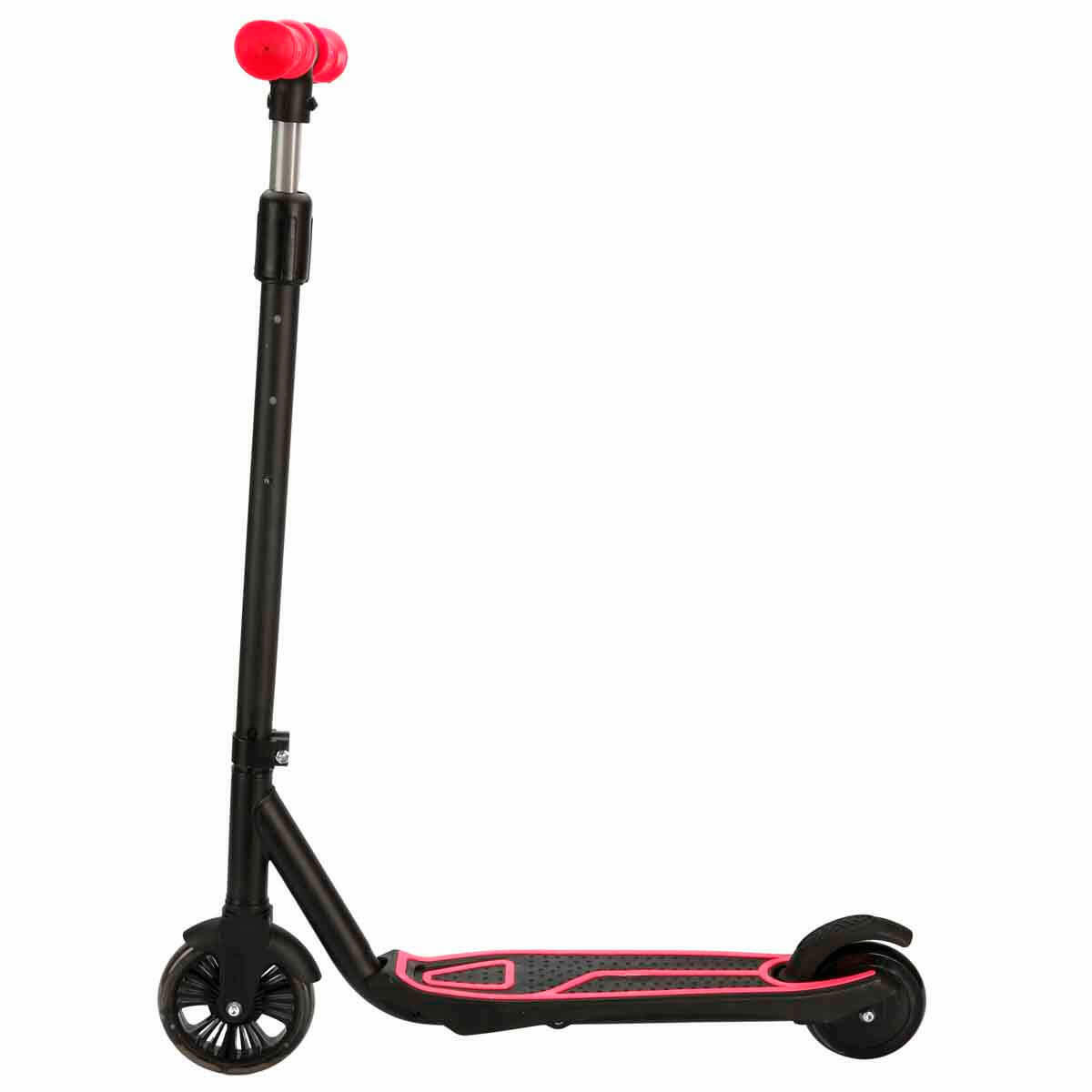 Cool Wheels 2 Tekerlekli Işıklı Scooter Pembe | 5+ Yaş Ayarlanabilir Gidon | Hareketle Yanan Işıklı Tekerlekler