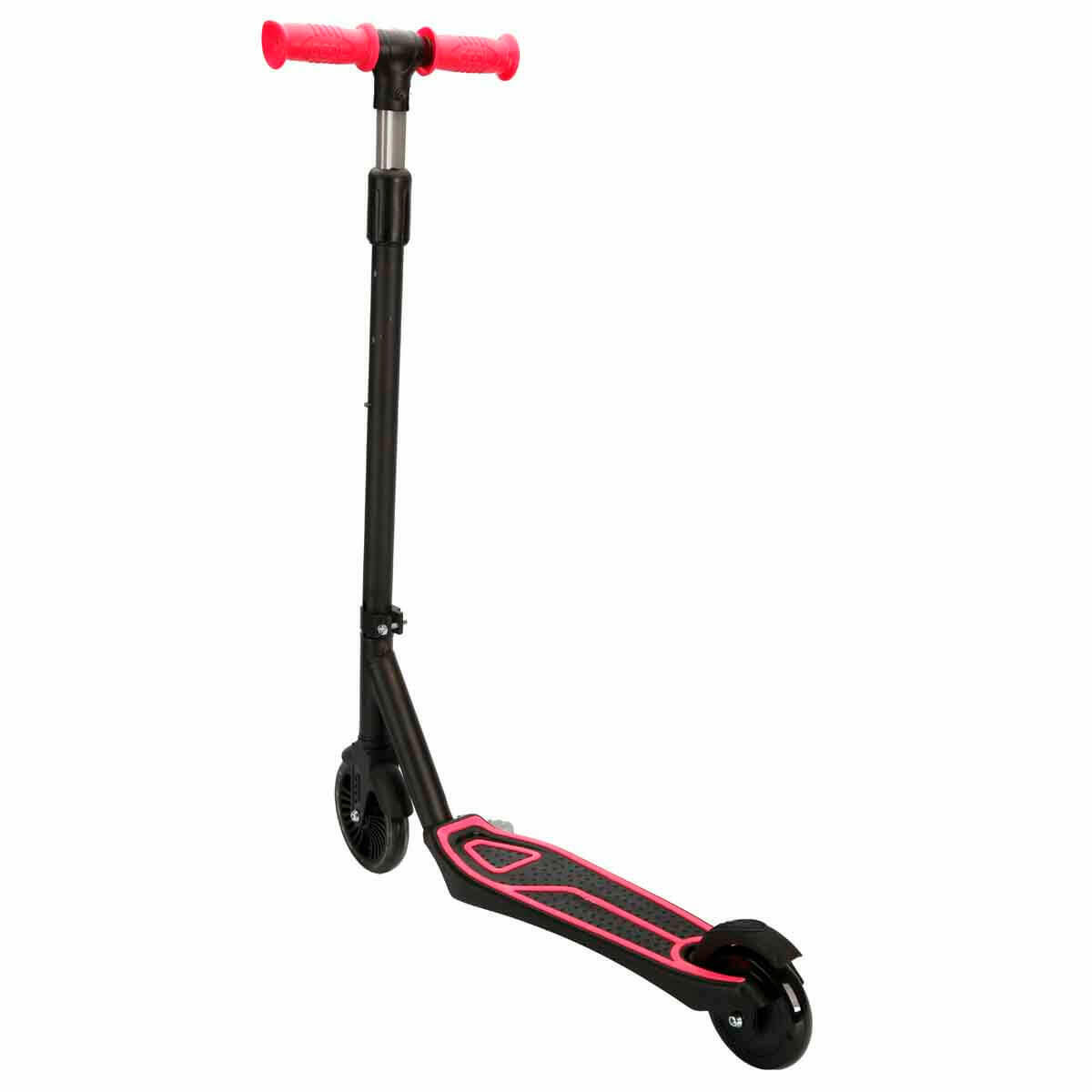Cool Wheels 2 Tekerlekli Işıklı Scooter Pembe | 5+ Yaş Ayarlanabilir Gidon | Hareketle Yanan Işıklı Tekerlekler