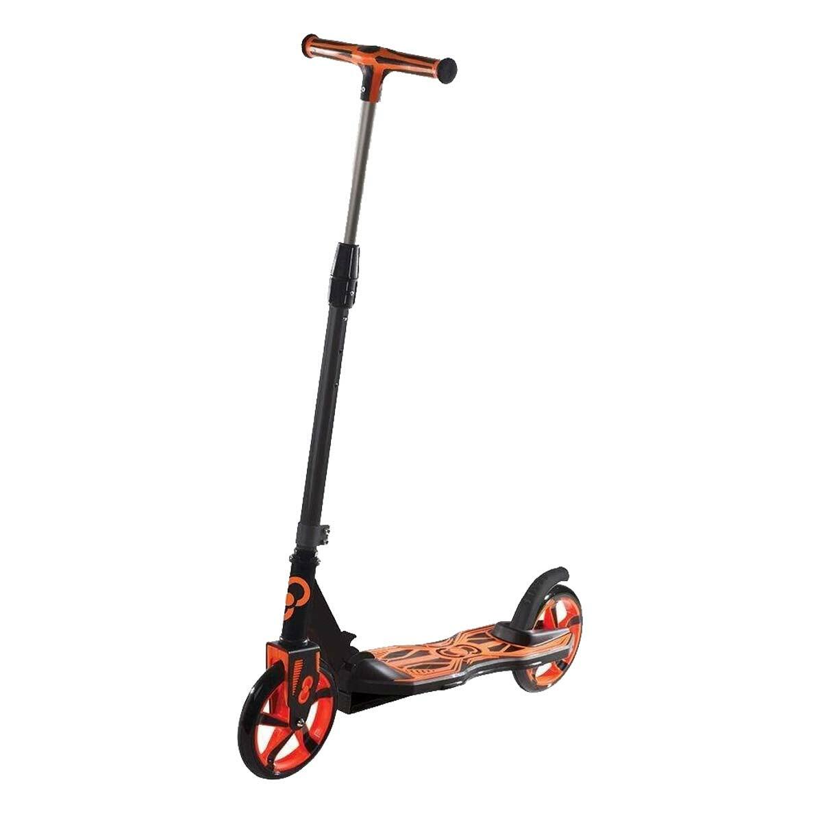 Cool Wheels Katlanır Scooter 12+ Yaş Turuncu | 100 KG Kapasite | Profesyonel Genç Scooter