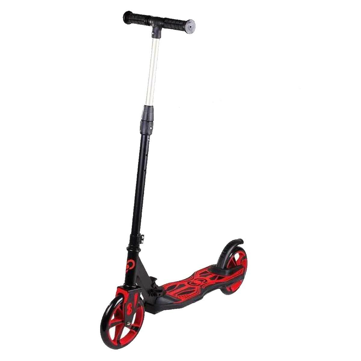 Cool Wheels Katlanır Scooter Kırmızı (12+ Yaş) | 100 KG Kapasite | Feyza Oyuncak Profesyonel Seri