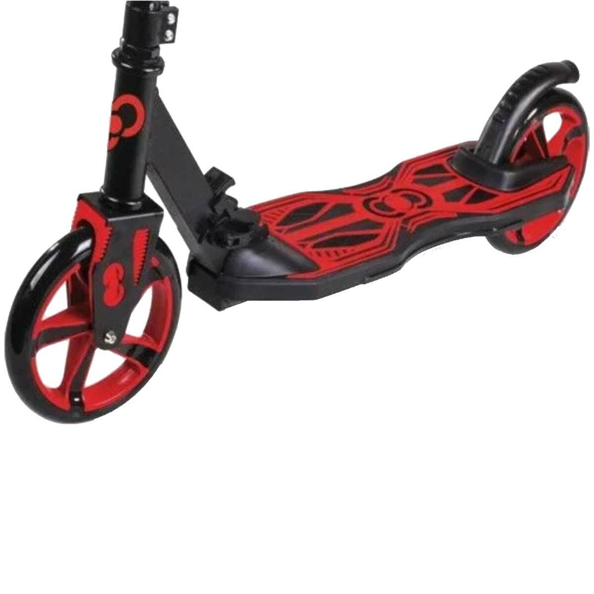 Cool Wheels Katlanır Scooter Kırmızı (12+ Yaş) | 100 KG Kapasite | Feyza Oyuncak Profesyonel Seri