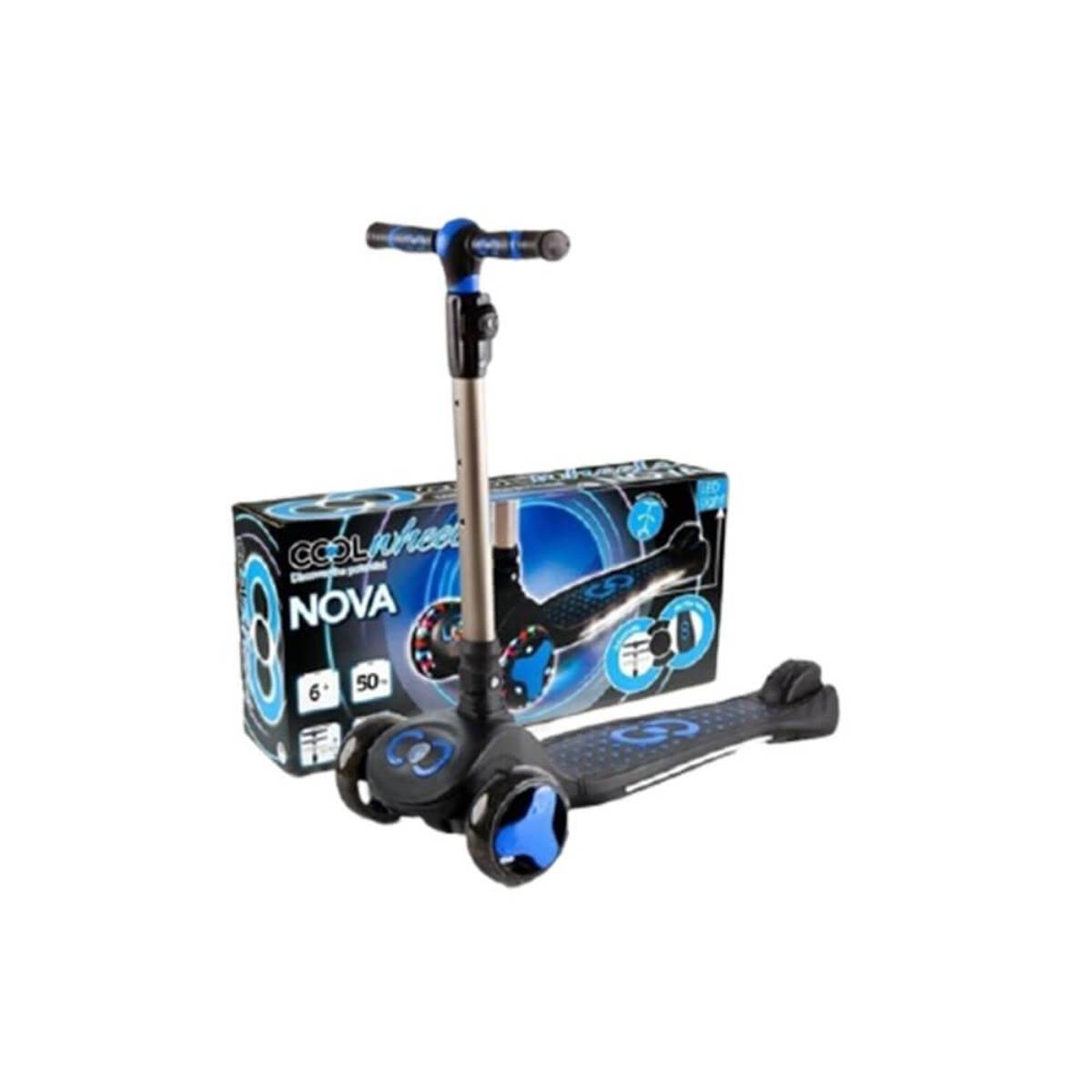 Cool Wheels Nova Scooter - Mavi (6+ Yaş)