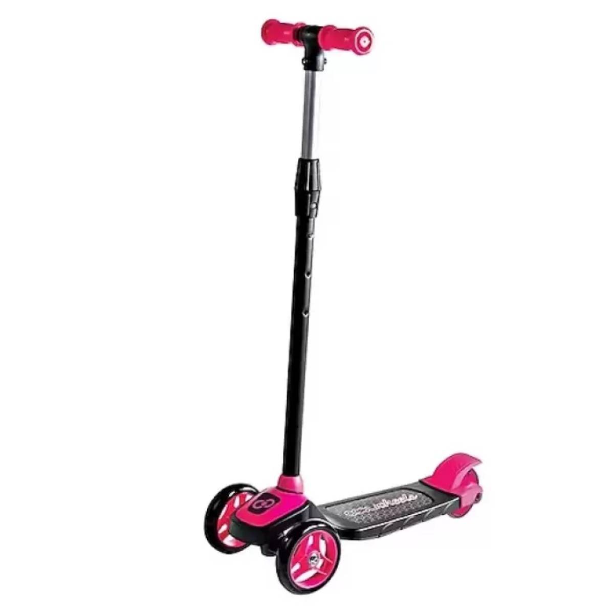 Furkan Toys Cool Wheels Işıklı Star Scooter Pembe (3-5 Yaş)