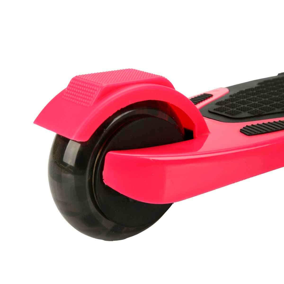 Cool Wheels Tulpar Işıklı Katlanır Scooter Pembe | 4+ Yaş | LED Tekerlekli