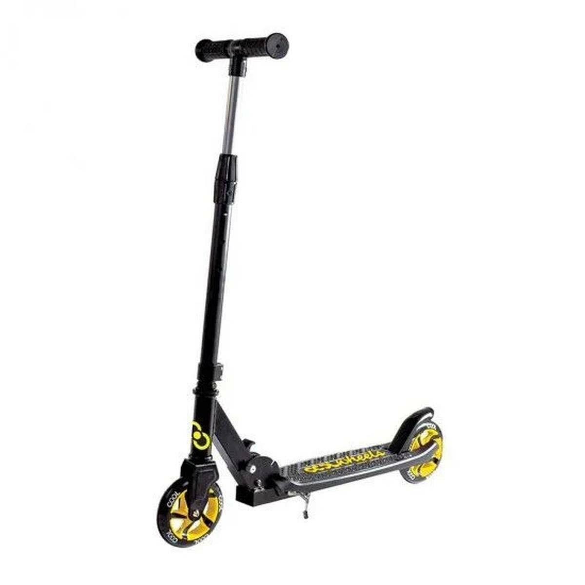 Cool Wheels Katlanabilir 2 Tekerlekli Scooter Sarı | 100 Kg Kapasiteli Alüminyum Scooter | 8+ Yaş Yetişkin Ve Çocuk Scooter
