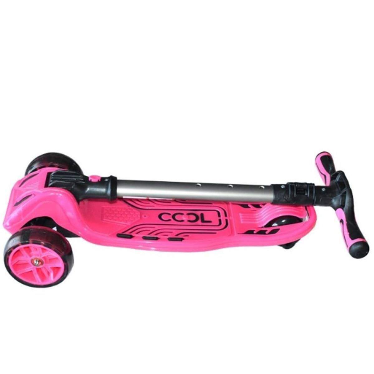 Cool Wheels Maxi Scooter Pembe 5+ Yaş