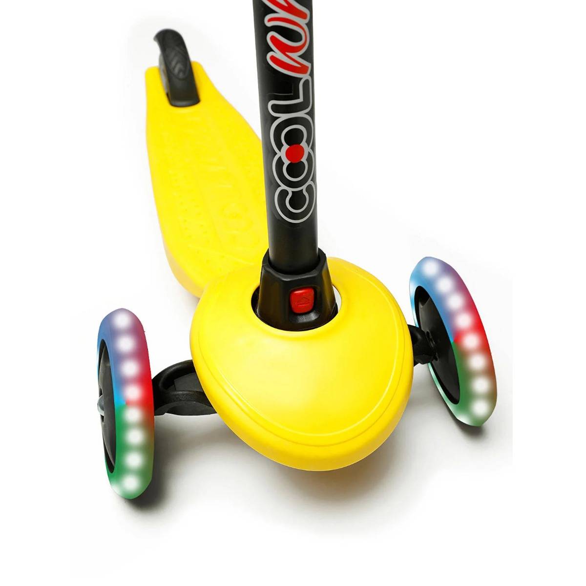 Cool Wheels Işıklı Star Scooter Sarı (3-5 Yaş)