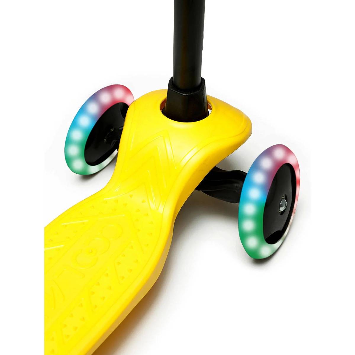 Cool Wheels Işıklı Star Scooter Sarı (3-5 Yaş)