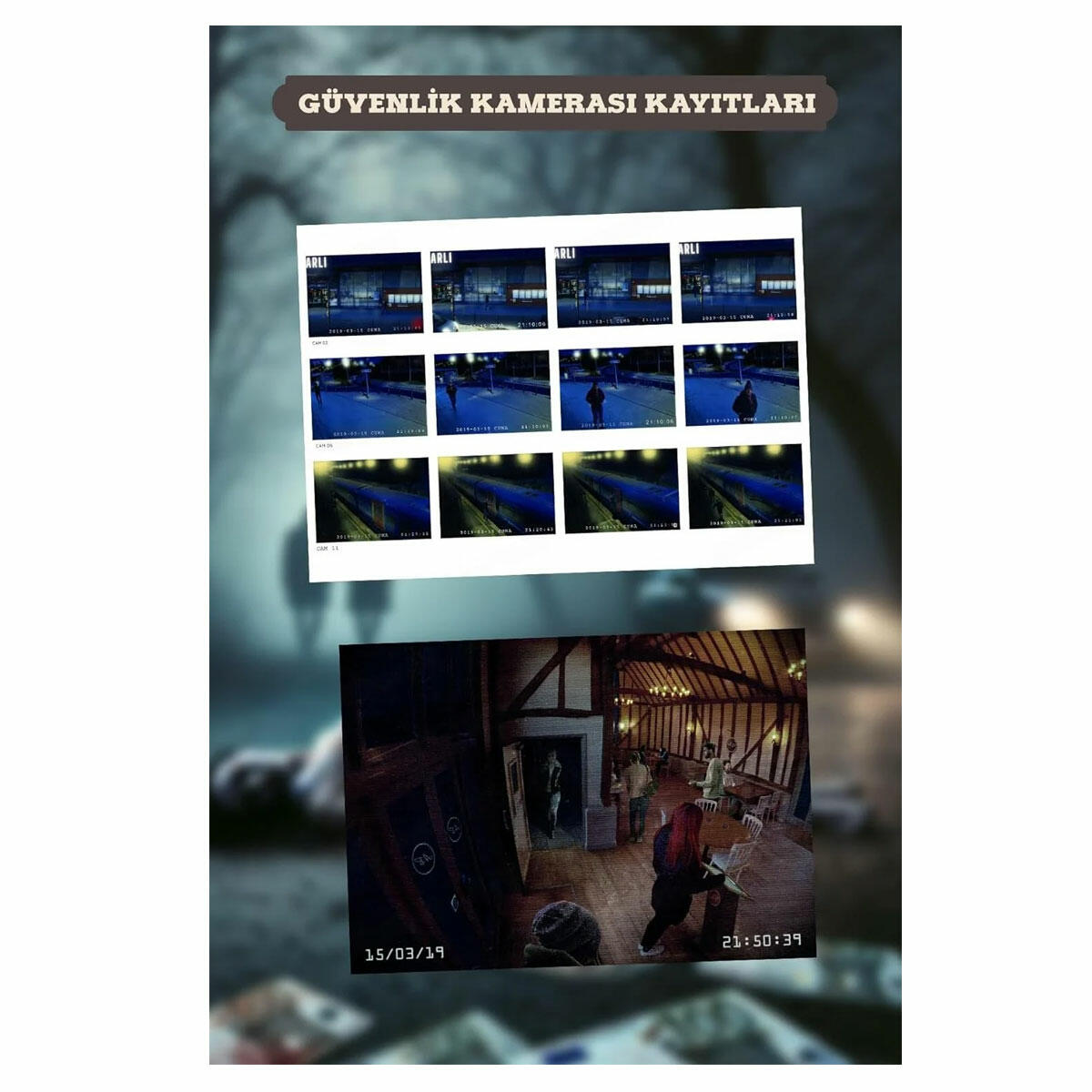 Çözülmemiş Davalar: Akıl Hastanesi Dedektif Oyunu | Gerçekçi Dava Dosyası ve İpucu Seti | Yetişkinler ve Gençler İçin Strateji ve Mantık Oyunu