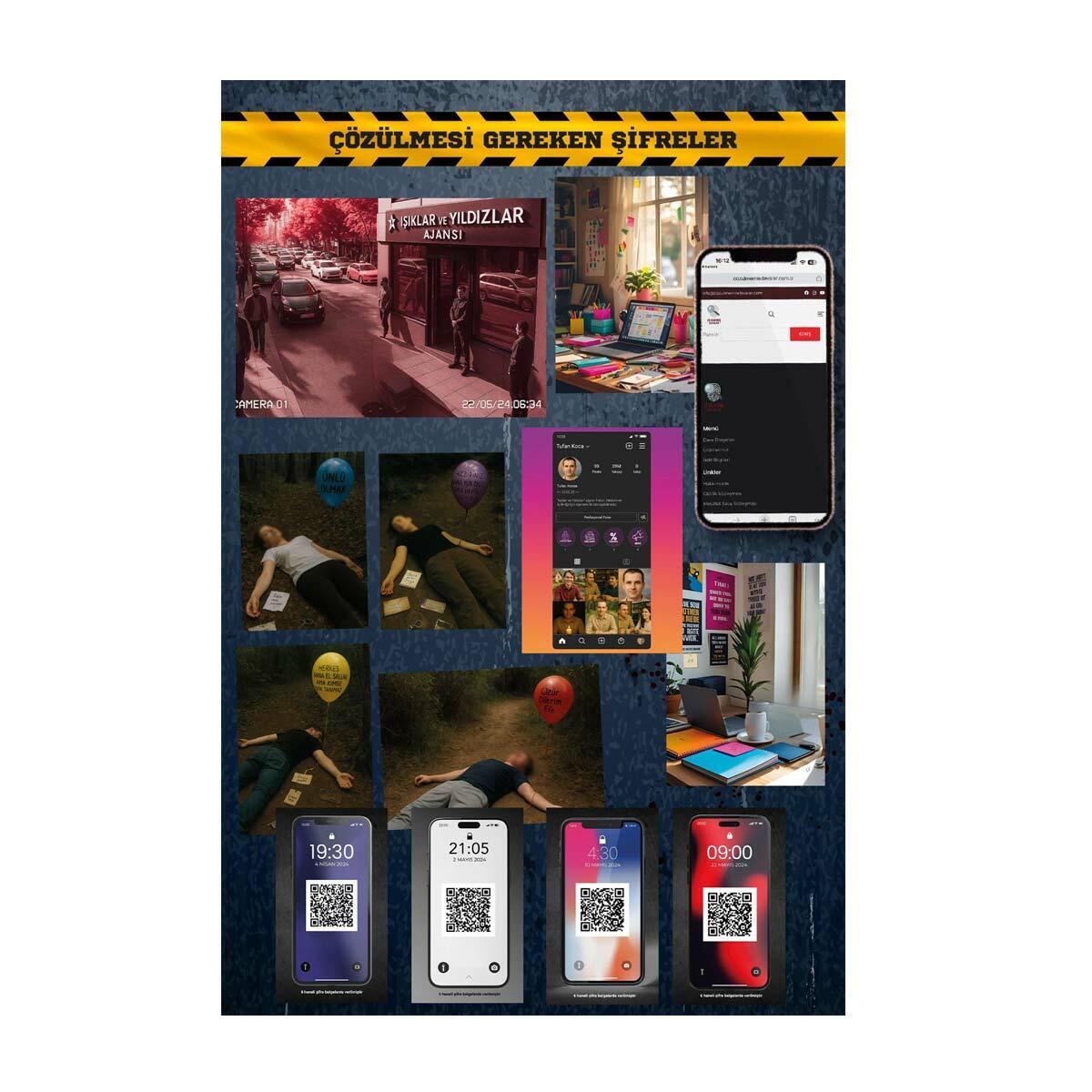 Çözülmemiş Davalar: Seri Katil Dedektiflik Oyunu | Gerçekçi Kriminal Dosya Simülasyonu | Yetişkinler İçin Strateji ve Gizem Oyunu