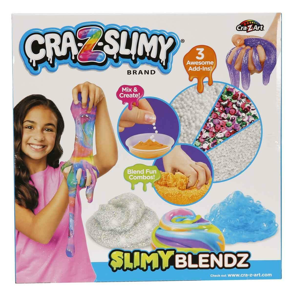 Cra-Z-Slimy Slime Tasarım Seti | 12’li Hazır Slime Ve Süsleme Paketi | Feyza Oyuncak Yaratıcılık Atölyesi