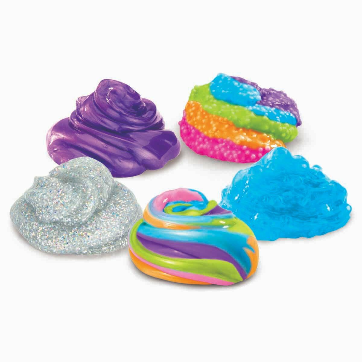 Cra-Z-Slimy Slime Tasarım Seti | 12’li Hazır Slime Ve Süsleme Paketi | Feyza Oyuncak Yaratıcılık Atölyesi