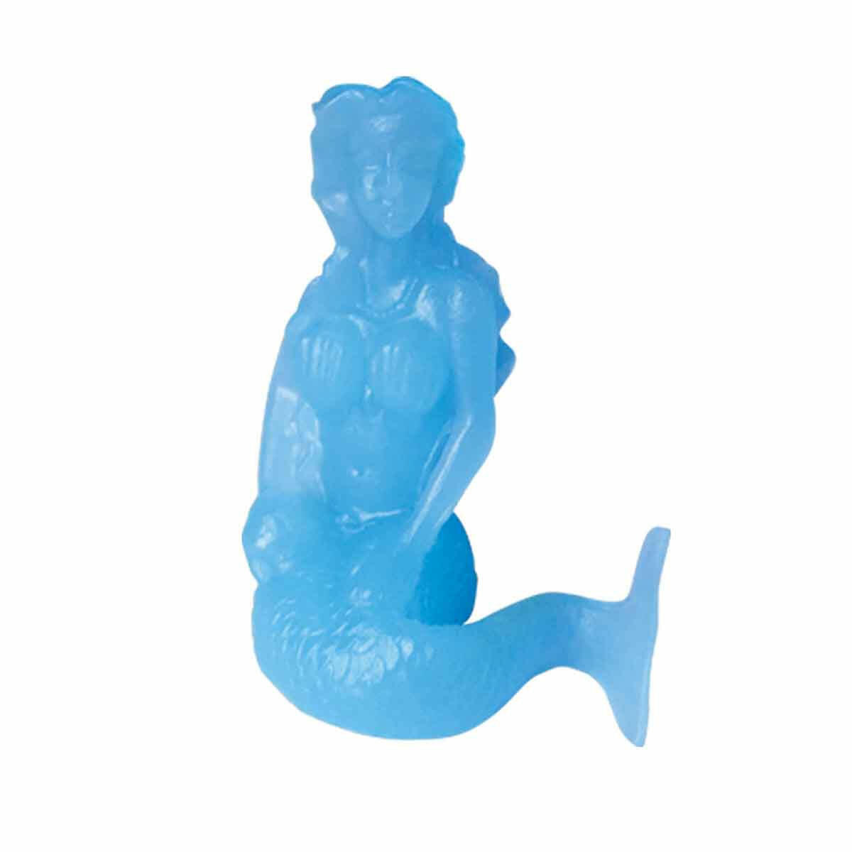 Crazoo Fosil Kazı Seti: Karanlıkta Parlayan Deniz Kızı | Eğitici Arkeoloji Oyuncağı | Sualtı Efsanesi Keşif ve Bilim Seti