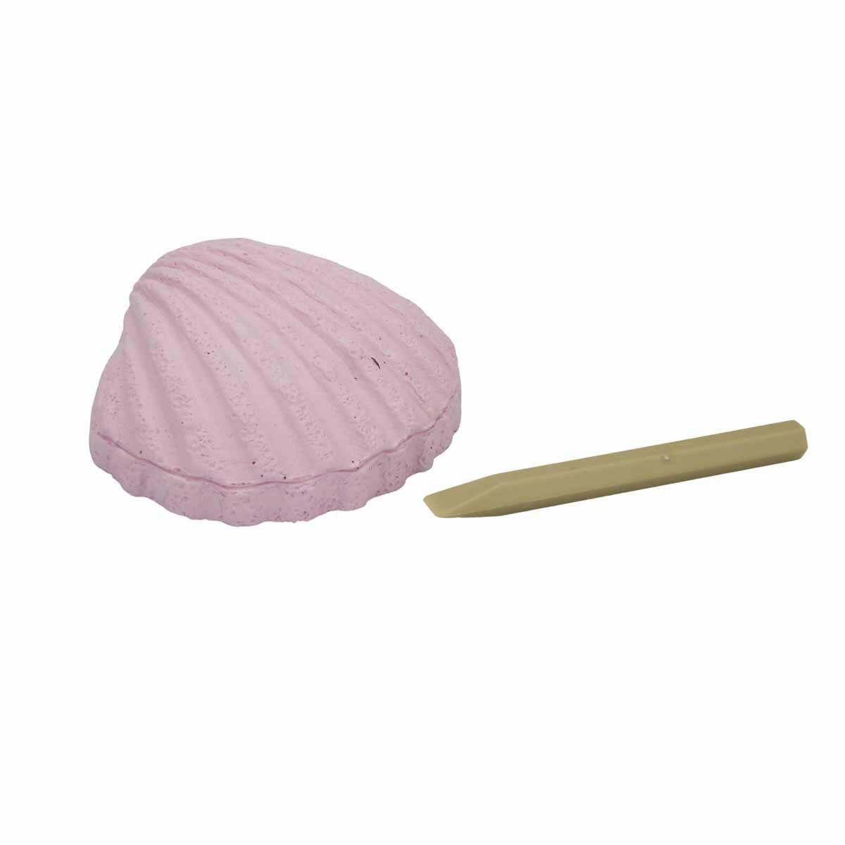 Crazoo Fosil Kazı Seti: Karanlıkta Parlayan Deniz Kızı | Eğitici Arkeoloji Oyuncağı | Sualtı Efsanesi Keşif ve Bilim Seti