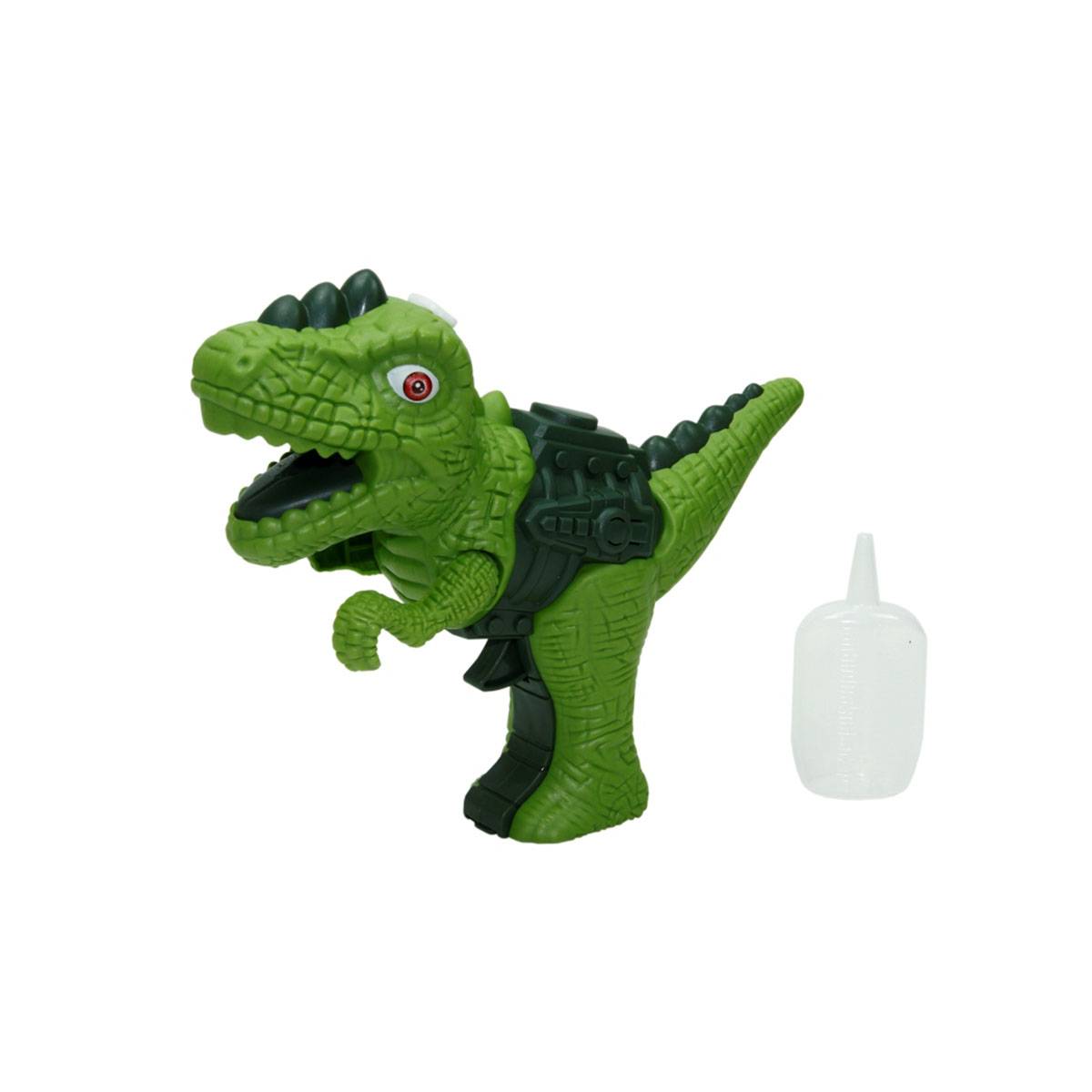 Sesli Işıklı Buhar Çıkartan Dinozor