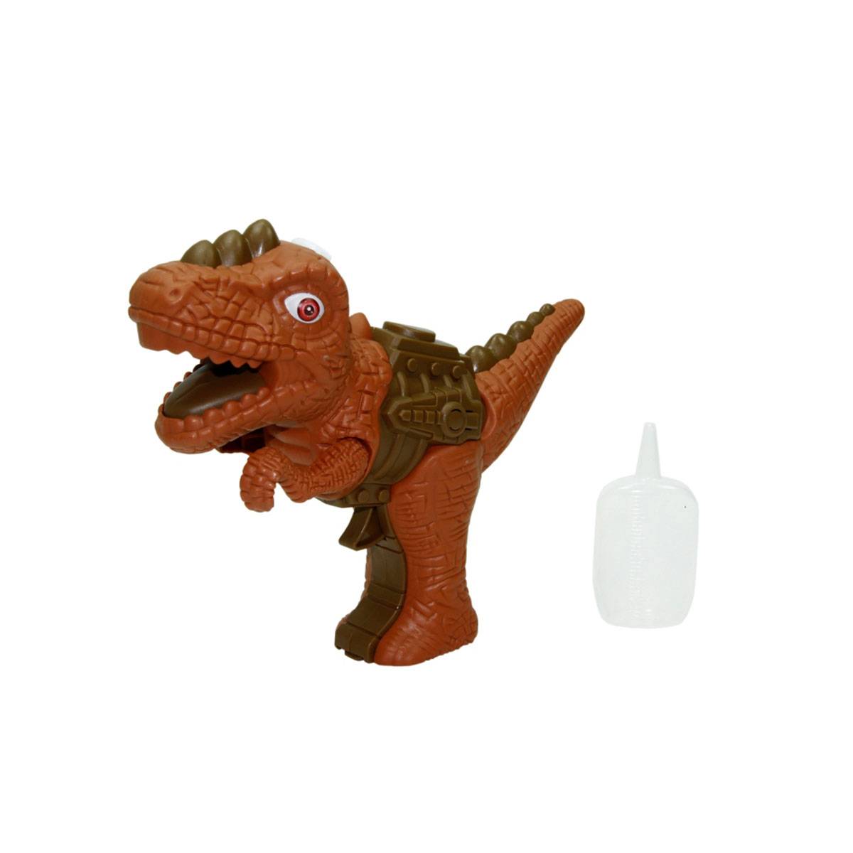 Sesli Işıklı Buhar Çıkartan Dinozor