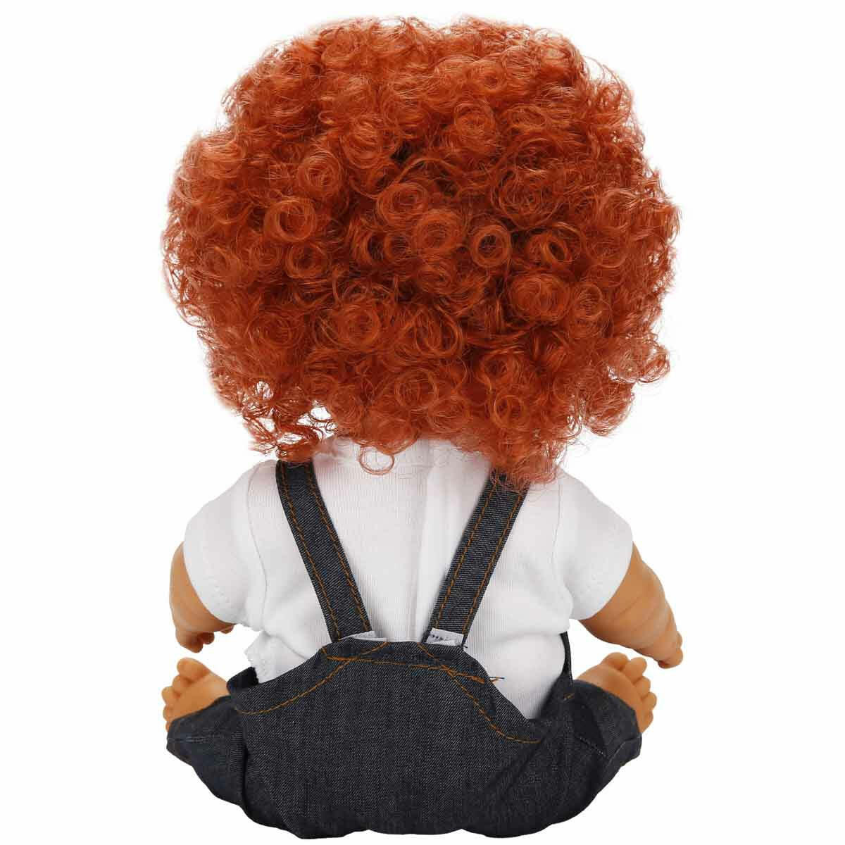 Curly Bebek 35 cm | Kıvırcık Saçlı Sevimli Tasarım ve Rol Yapma Oyunları İçin İdeal Figür