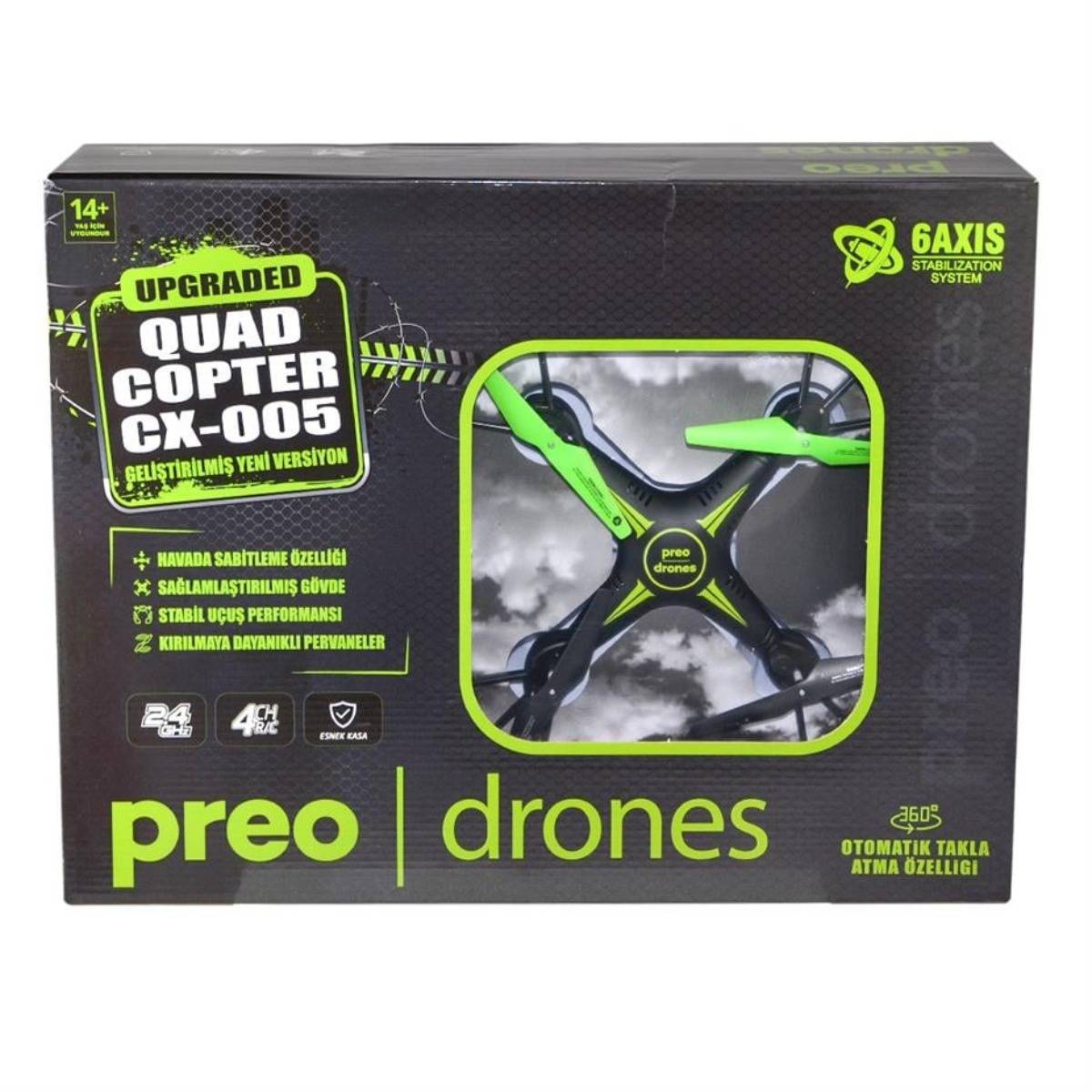 CX005 Quadcopter Drone