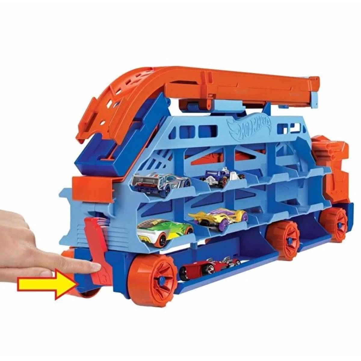 Hot Wheels Hız Rampalı Tır