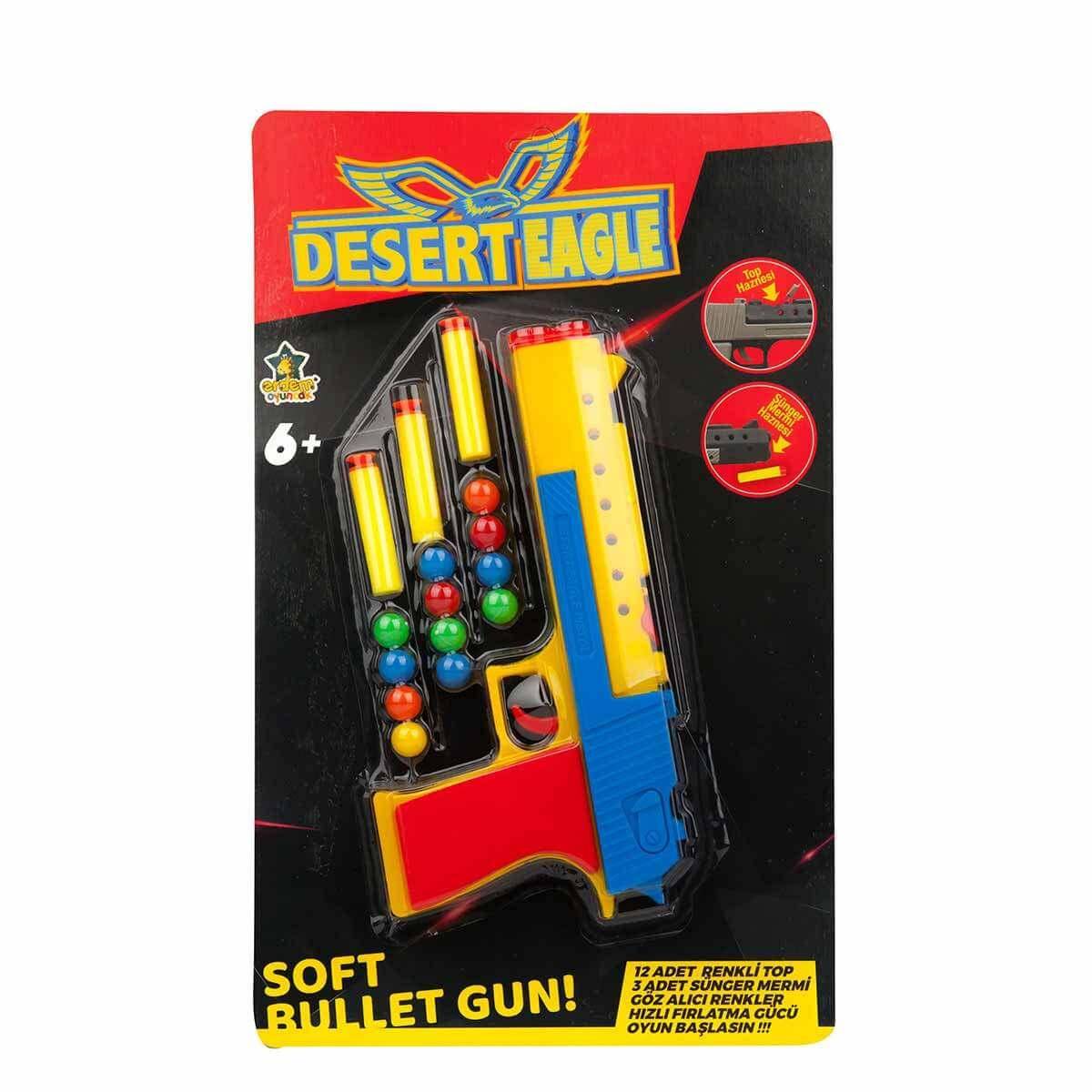 Desert Eagle Dart ve Top Atan Silah
