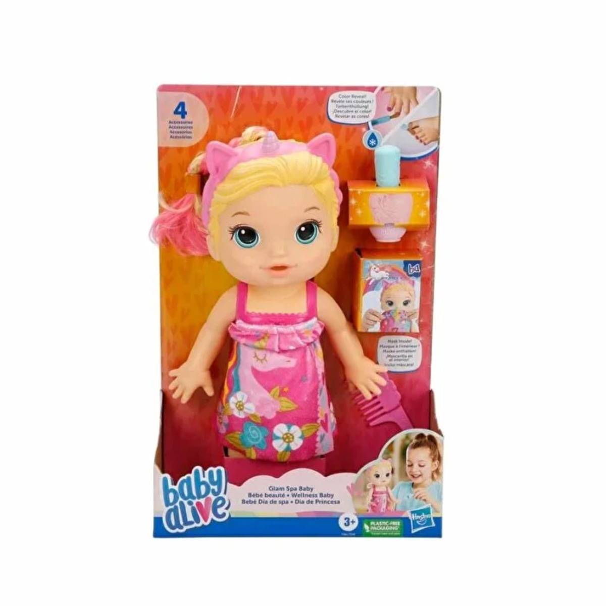 Baby Alive Bebeğimle Spa Eğlencesi
