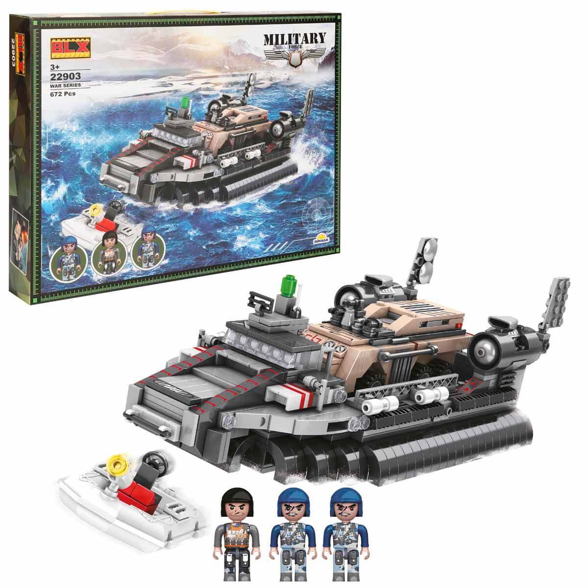 BLX War Özel Kuvvetler ve Savaş Gemisi Yapı Seti