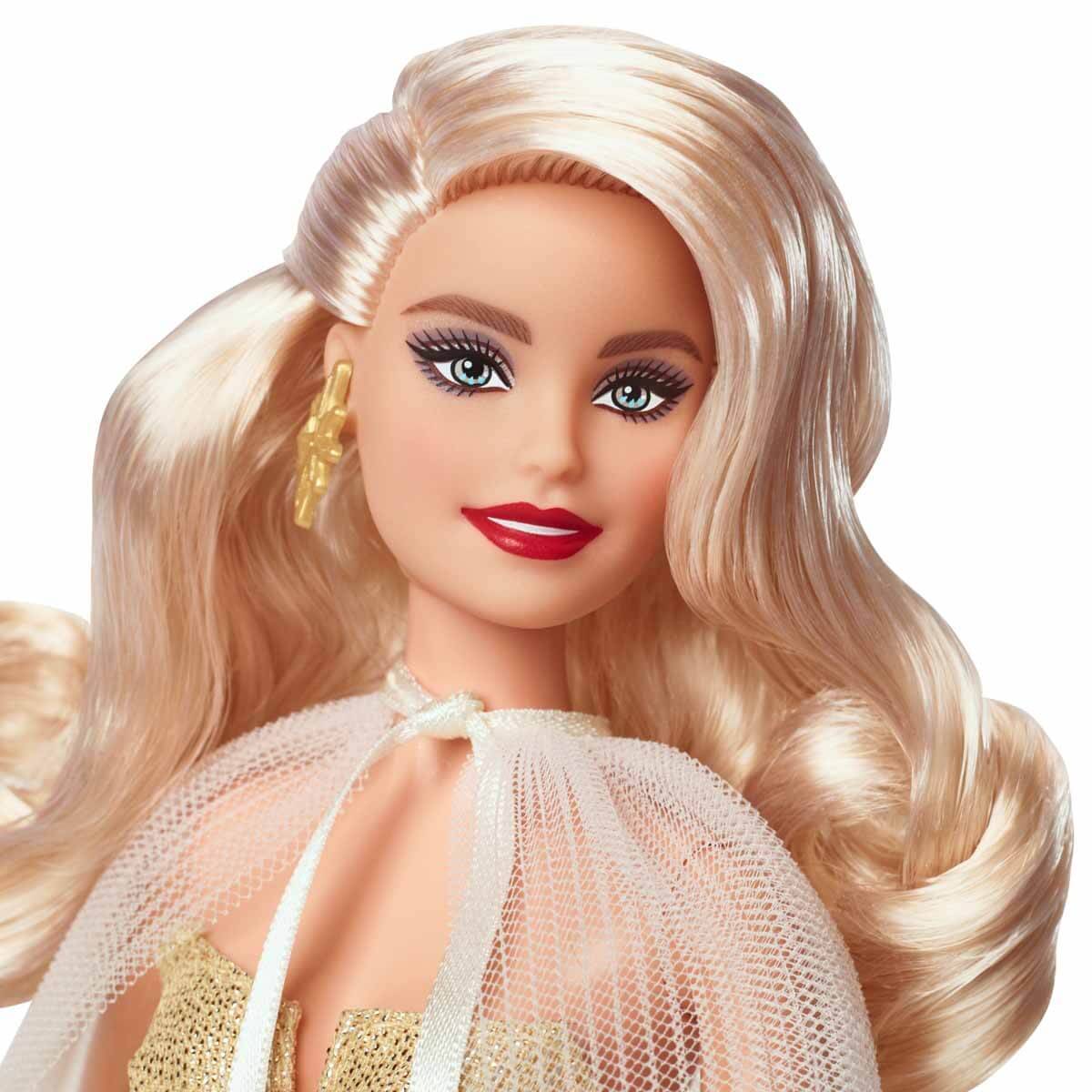 Barbie 2023 Mutlu Yıllar Bebeği