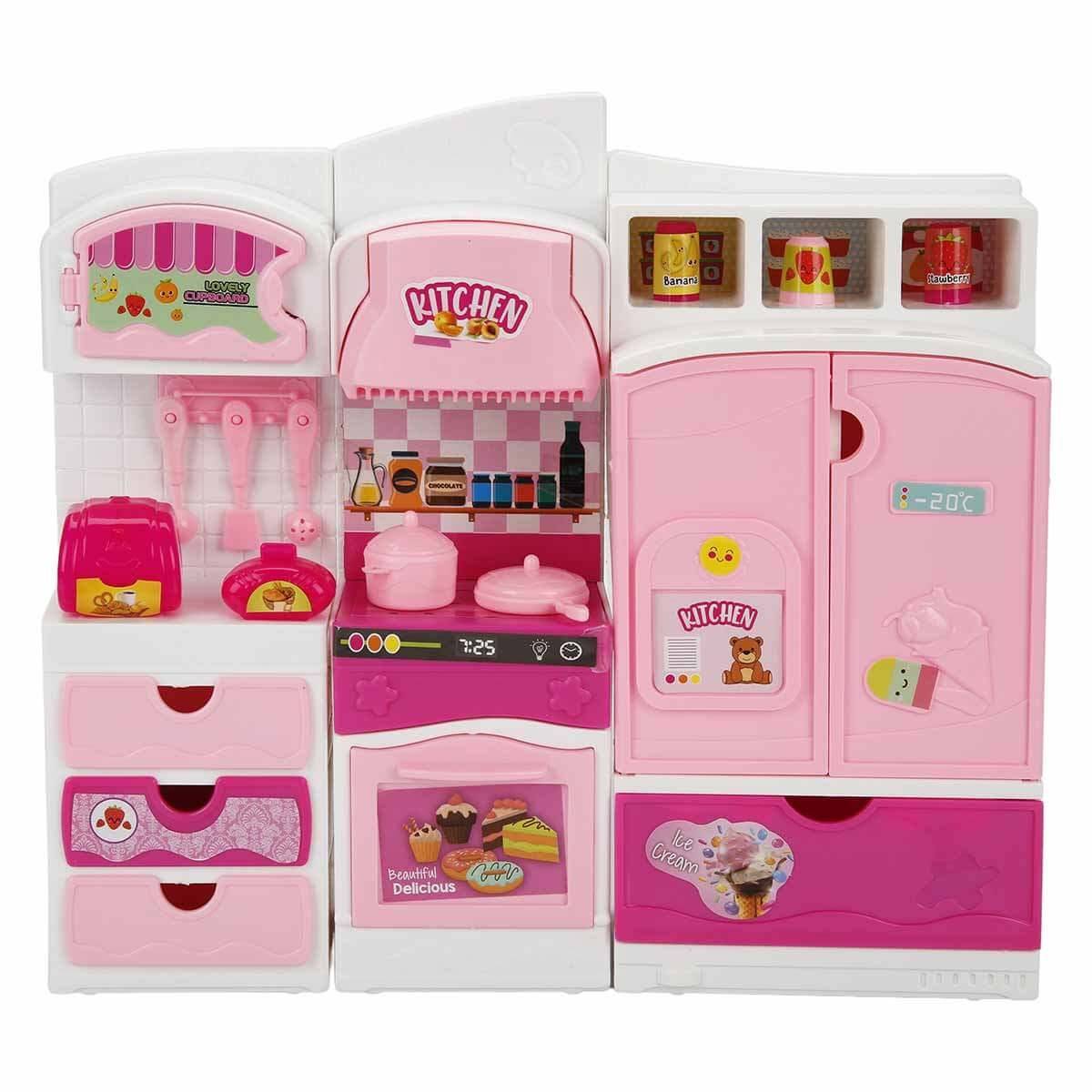 Minik Şefler Mutfakta 3'lü Oyun Seti