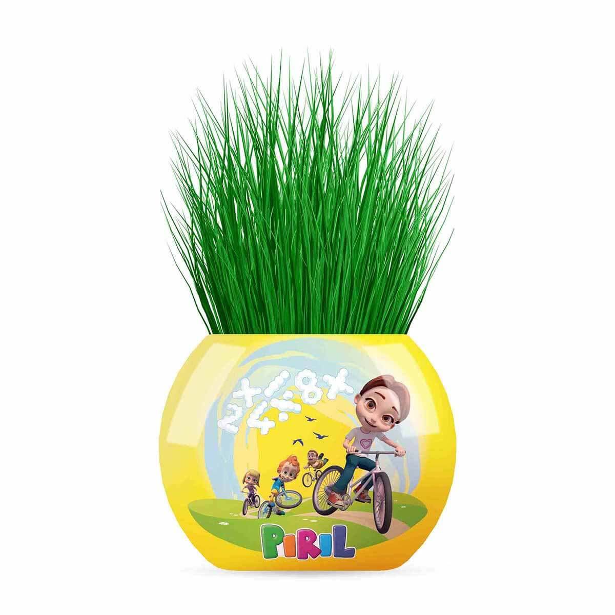 Pırıl Çim Adam - Matematik Baloncuğu