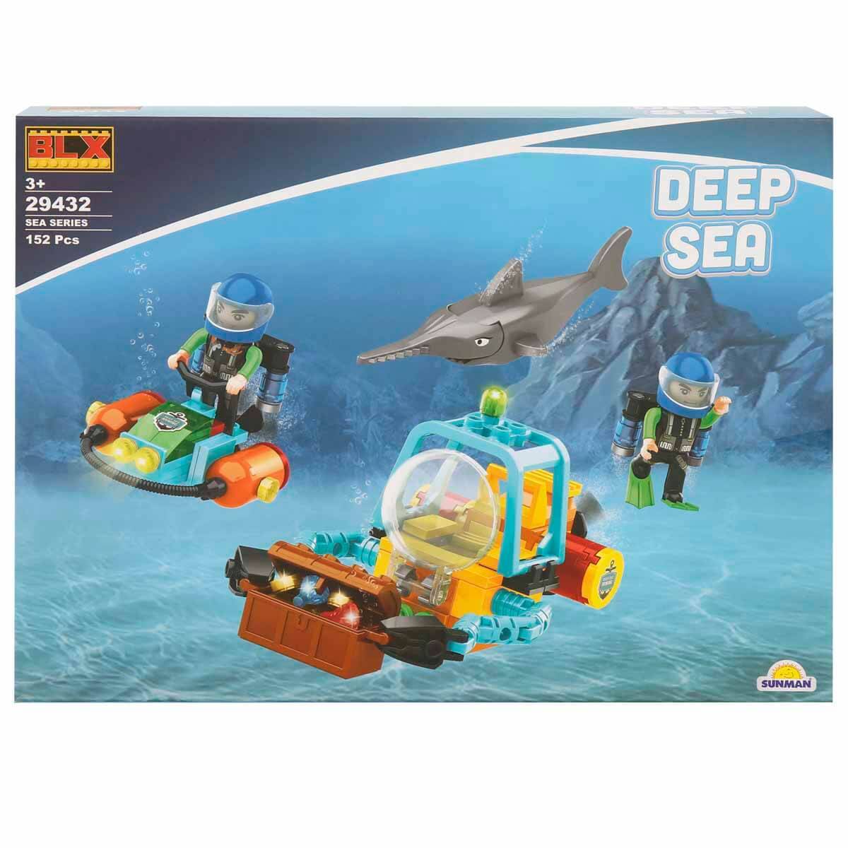 BLX Sea Deniz Altındaki Hazine Yapı Seti