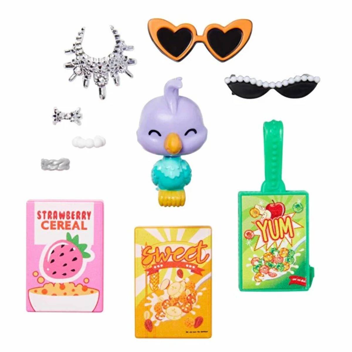 Barbie Extra Neon Saçlı Bebek