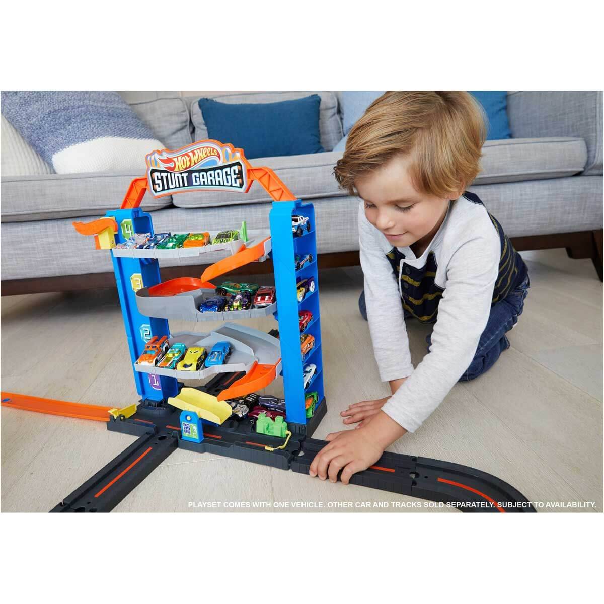 Hot Wheels Maceraya Başlangıç Garajı 4 Katlı