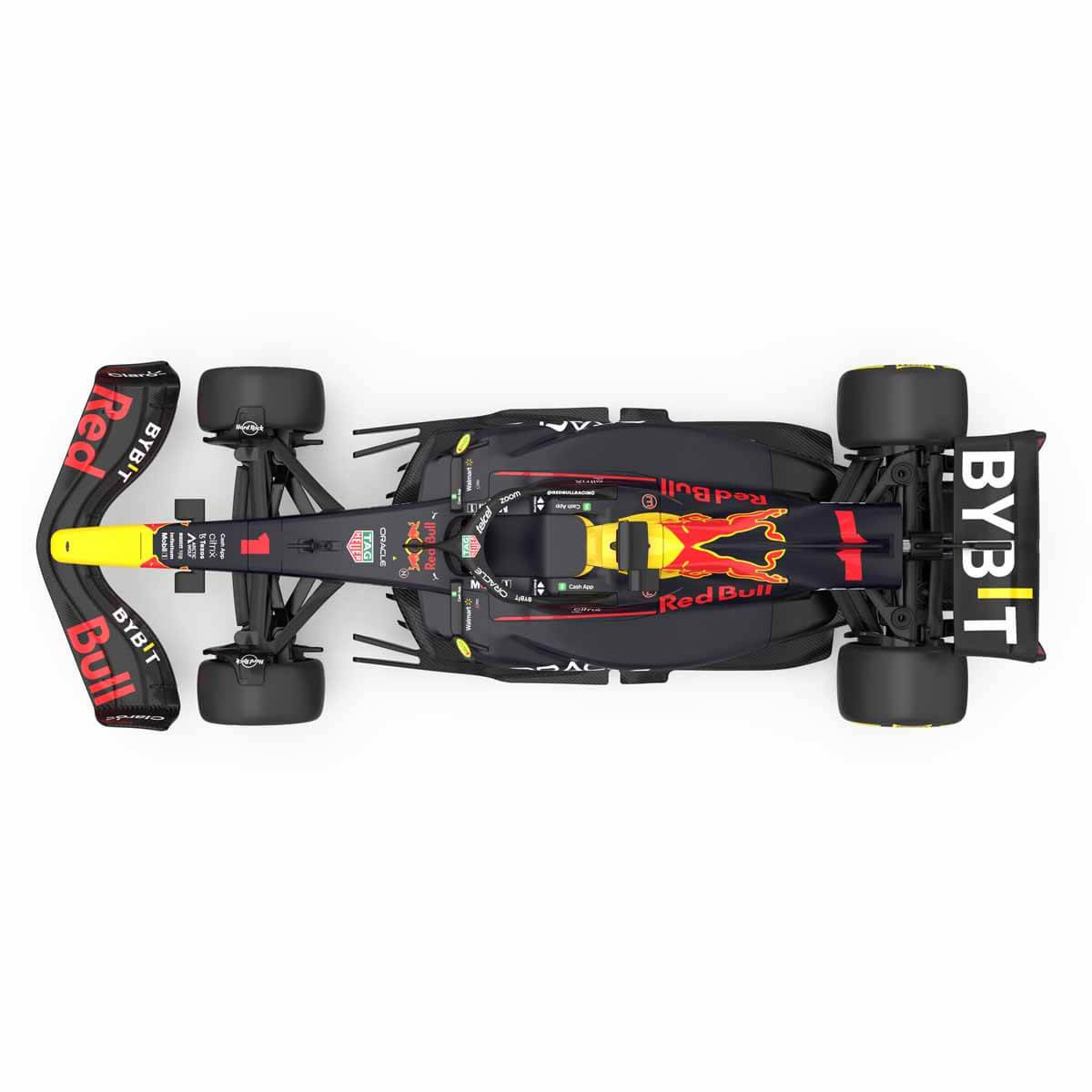 1:18 Oracle Red Bull Racing RB18 Uzaktan Kumandalı Araba