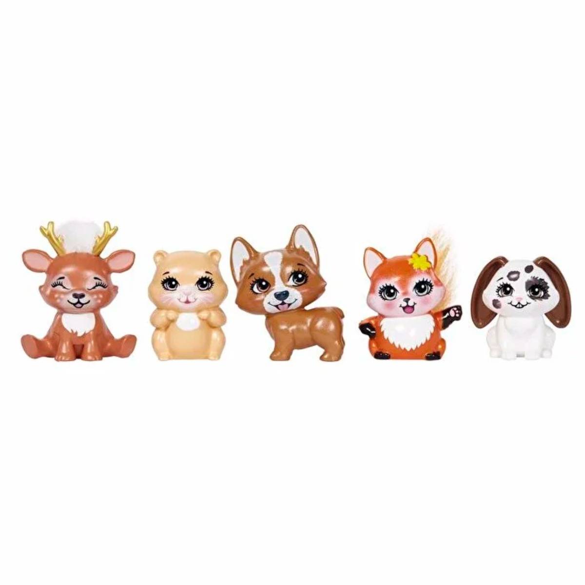 Enchantimals Şehir Bebekleri Beşli Paket