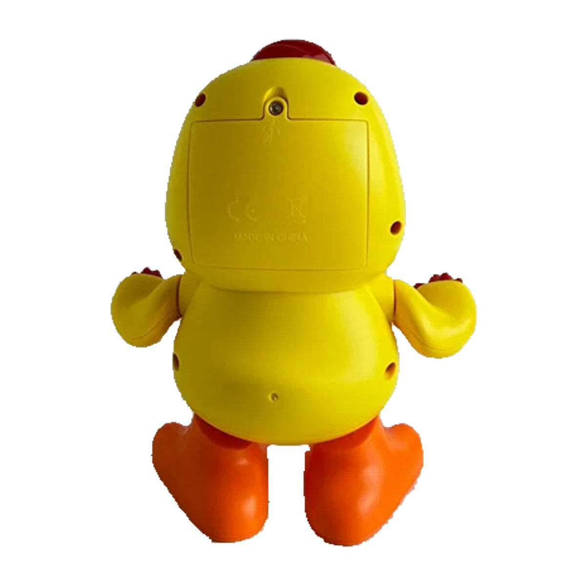 Pilli Sesli Işıklı Dans Eden Sevimli Ördek | Işıklı ve Müzikli Bebek Oyuncağı | Hareketli Dans Eden Figür