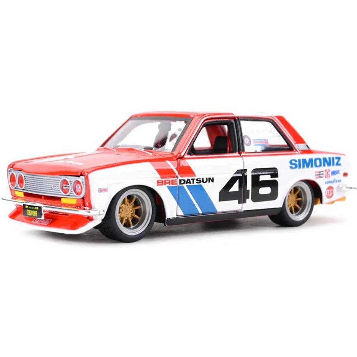 Maisto Design 1:24 BRE Datsun 510 Model Araba