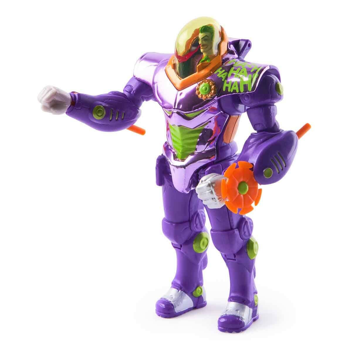 DC Metal Force Batman Zırhlı Figür | 15 CM | Zırhlı ve Aksesuarlı Aksiyon Seti