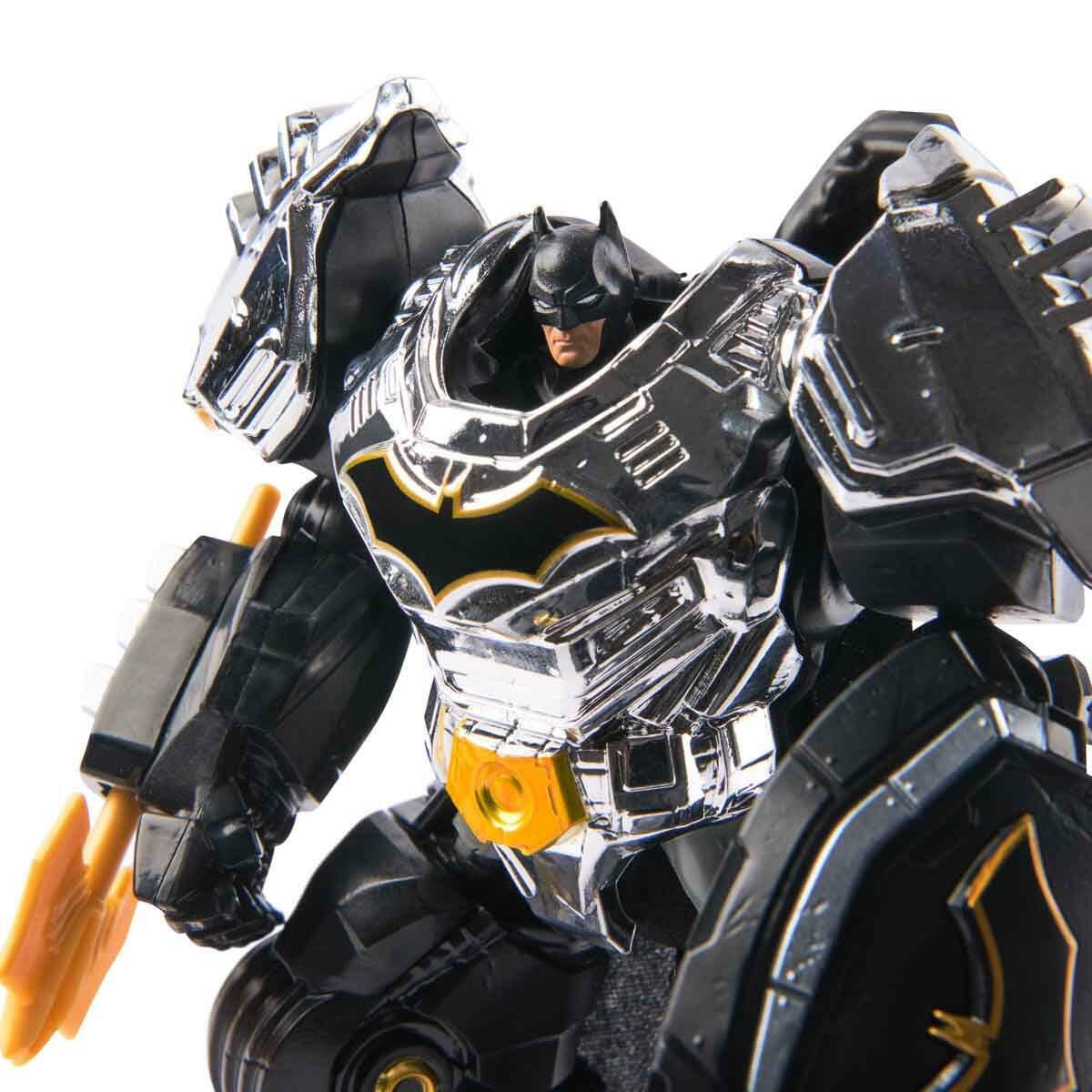 DC Metal Force Batman Zırhlı Figür | 15 CM | Zırhlı ve Aksesuarlı Aksiyon Seti