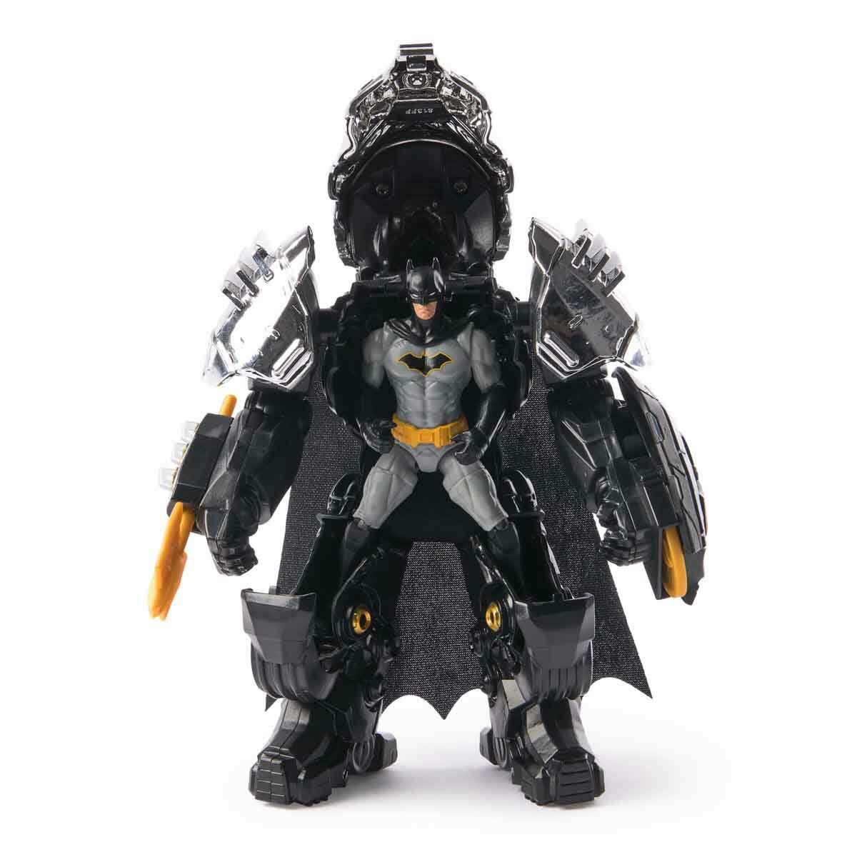 DC Metal Force Batman Zırhlı Figür | 15 CM | Zırhlı ve Aksesuarlı Aksiyon Seti