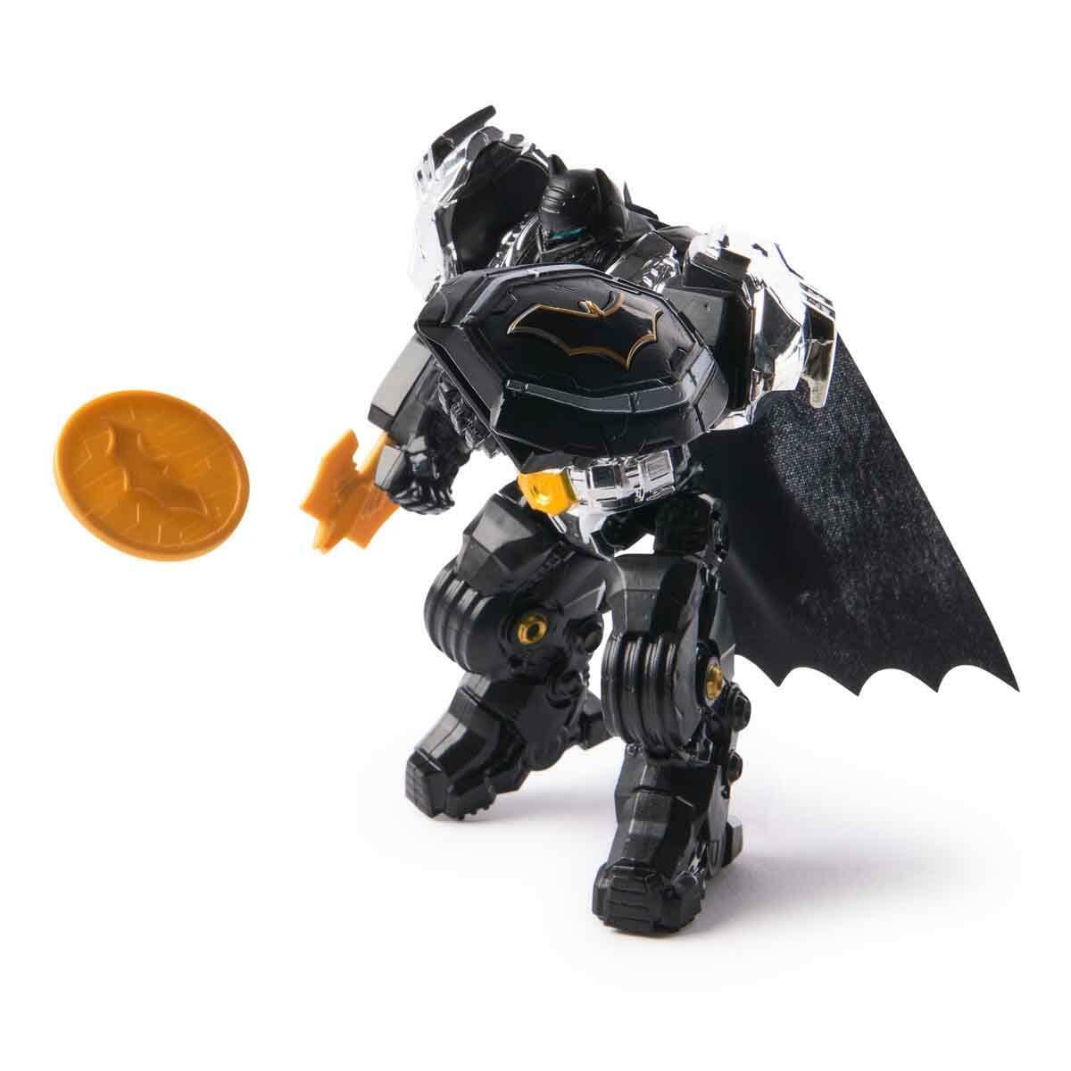 DC Metal Force Batman Zırhlı Figür | 15 CM | Zırhlı ve Aksesuarlı Aksiyon Seti