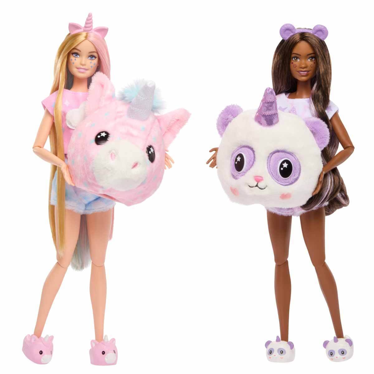 Barbie Cutie Reveal Pijama Partisi Oyun Seti