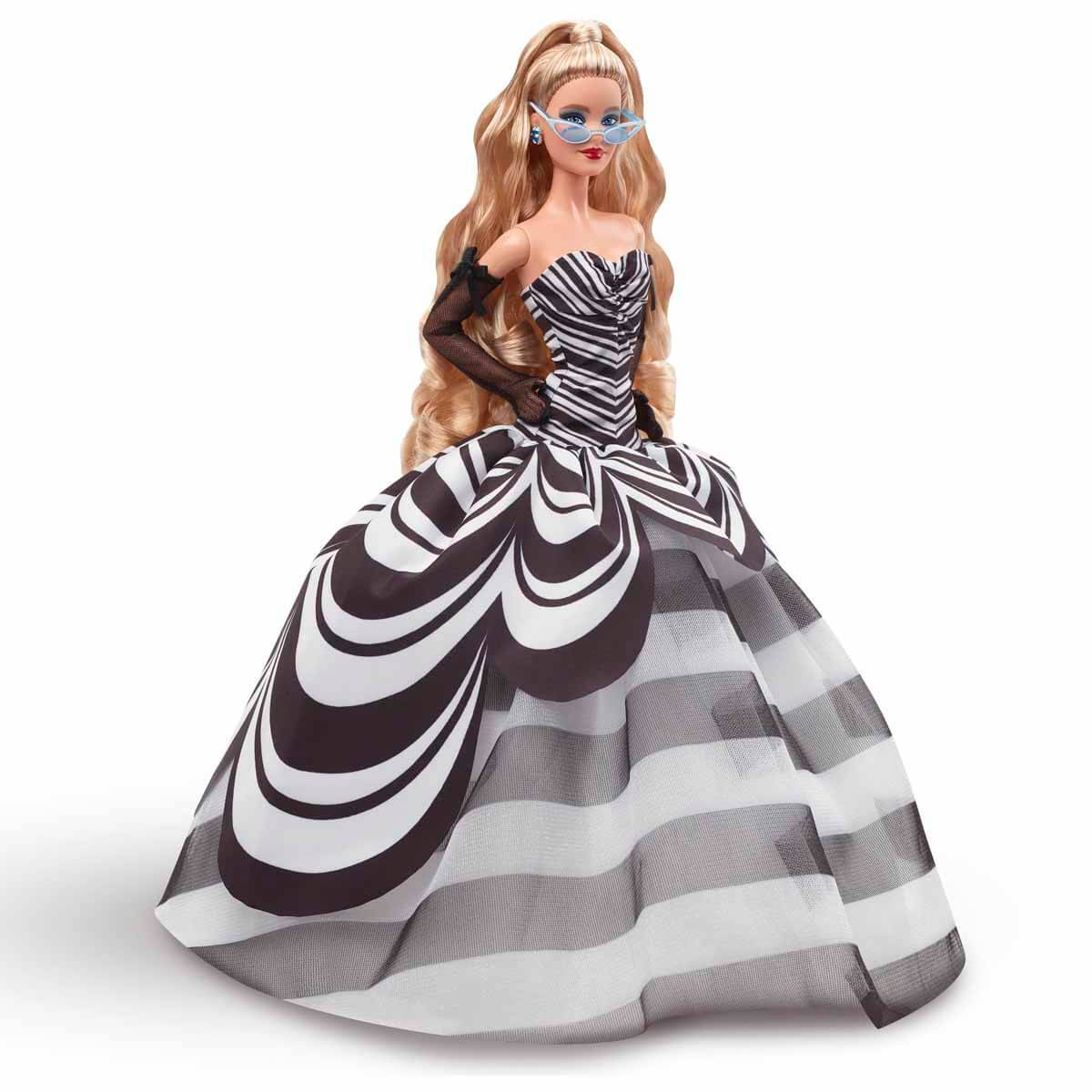Barbie Mavi Safir 65. Yıl Dönümü Bebeği