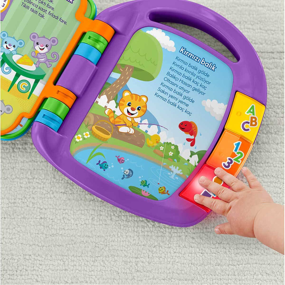 Fisher-Price Eğitici Hikaye Kitabı