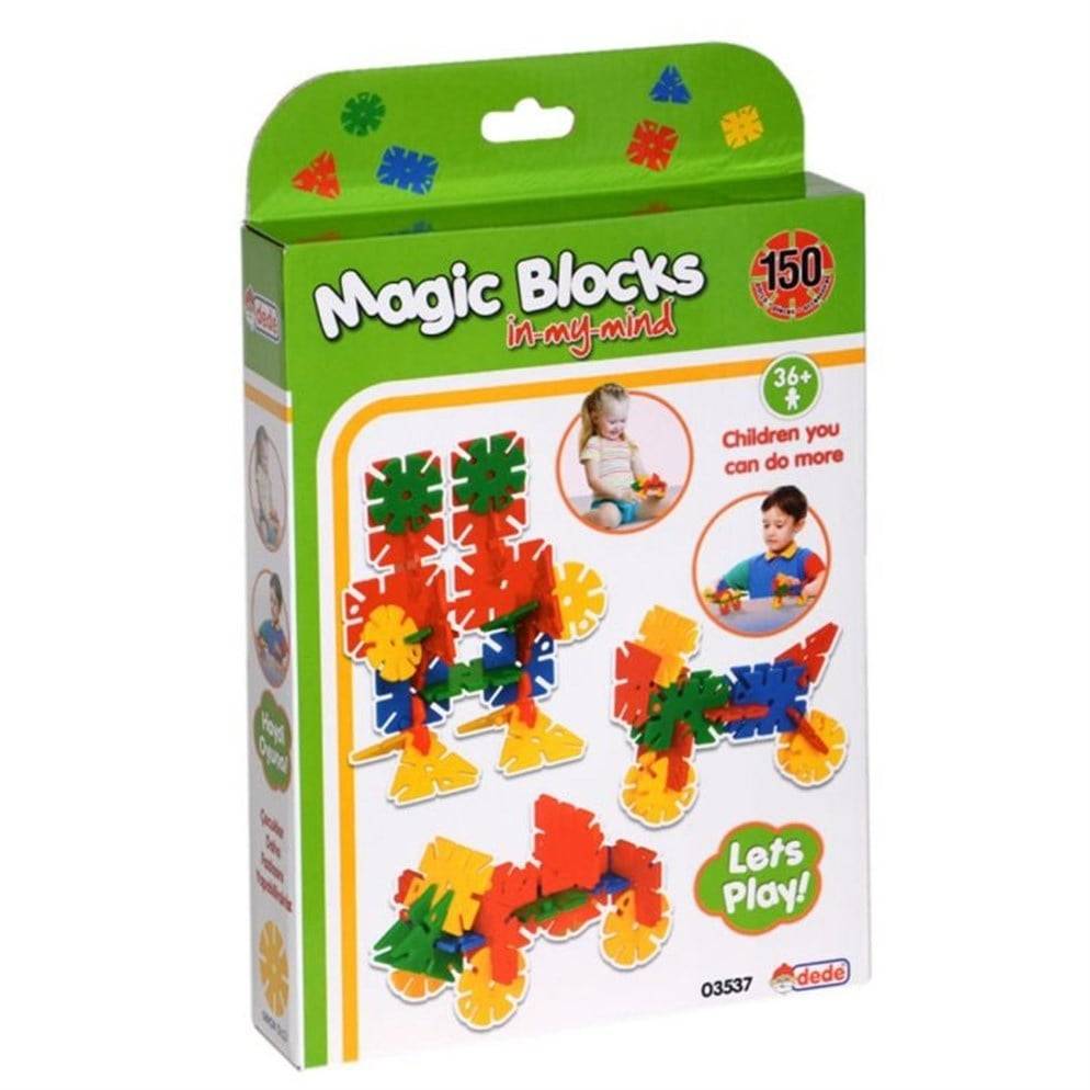 Dede 150 Parça Magic Blocks