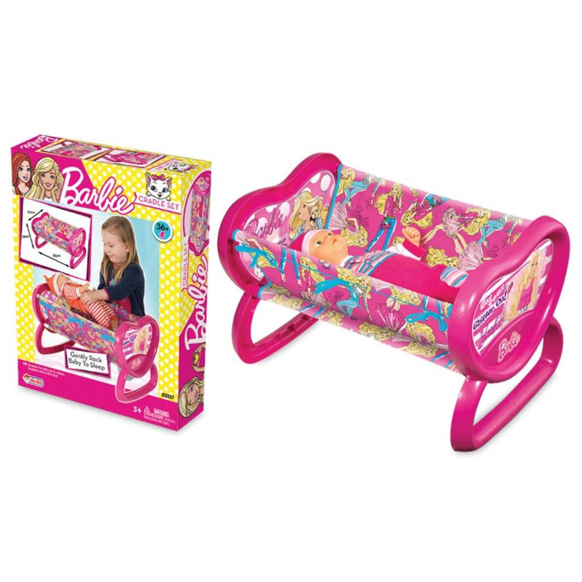 Dede Barbie Kalpli Beşik